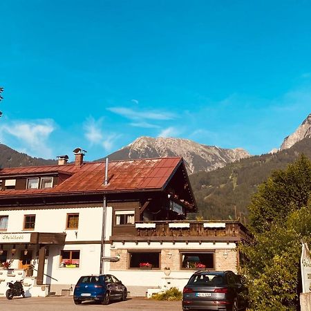 Steinbock Bed & Breakfast Fischen im Allgaeu Exterior photo