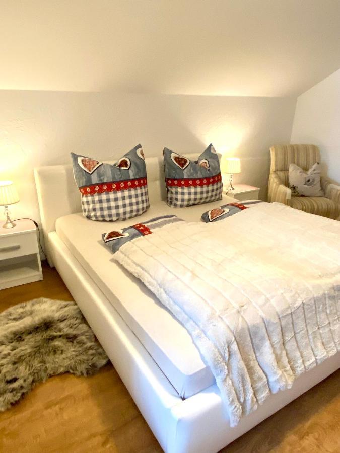 Steinbock Bed & Breakfast Fischen im Allgaeu Exterior photo