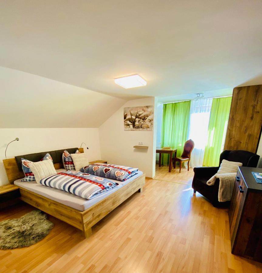 Steinbock Bed & Breakfast Fischen im Allgaeu Exterior photo