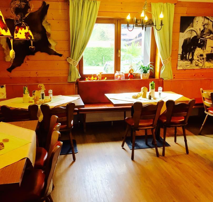 Steinbock Bed & Breakfast Fischen im Allgaeu Exterior photo