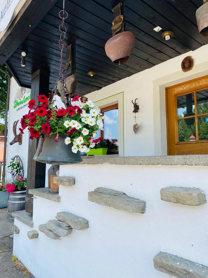 Steinbock Bed & Breakfast Fischen im Allgaeu Exterior photo