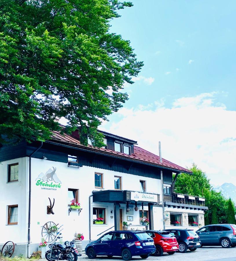 Steinbock Bed & Breakfast Fischen im Allgaeu Exterior photo